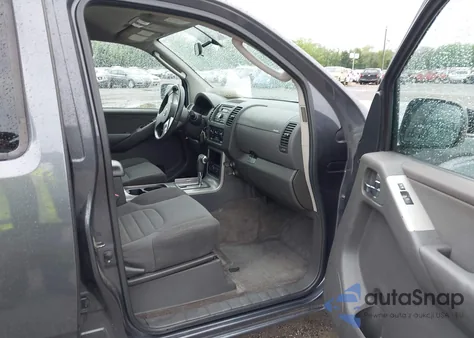 2011 Nissan Pathfinder S from USA, damaged, VIN 5N1AR1NB7BC605589